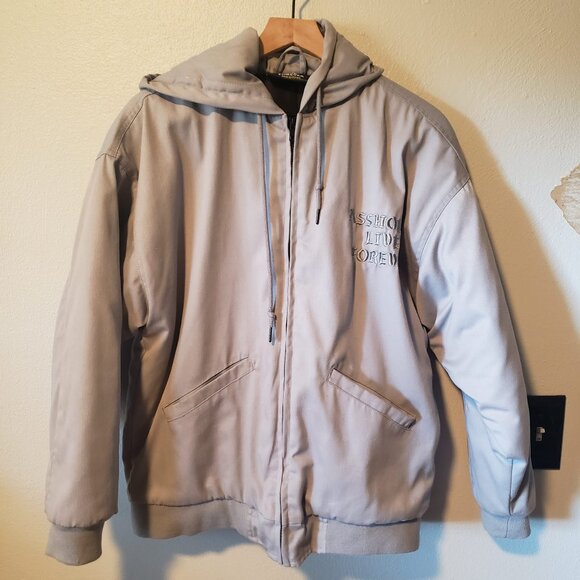 ALF Unisex Winter Jacket - Grey - Picture 1 of 8